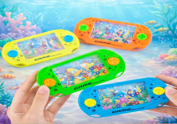 Juego De Anillos De Agua