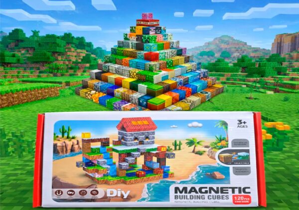 BLOQUE MAGNETICO 120 pcs