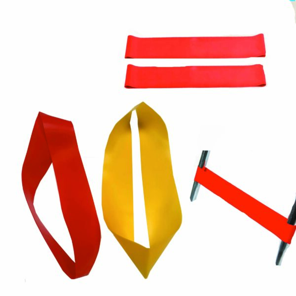 Banda Elástica Para Silla COLOR AMARILLO Y ROJO