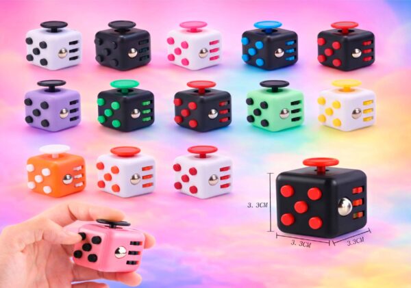Cubos Fidget Antiestrés