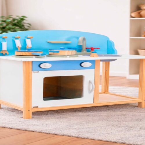 COCINA DE MADERA