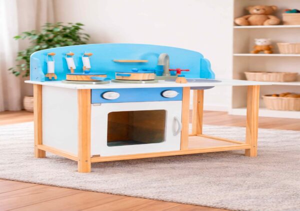 COCINA DE MADERA