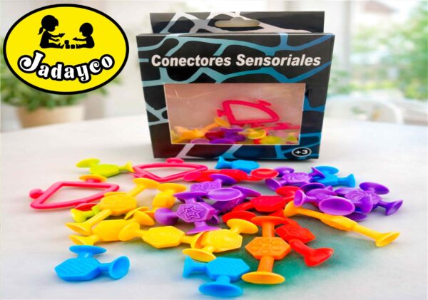 CONECTORES SENSORIALES EN CAJA