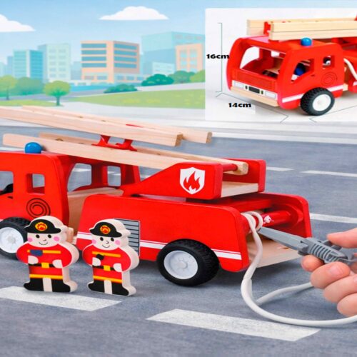 CAMION BOMBERO