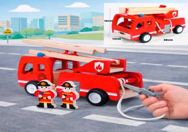 CAMION BOMBERO