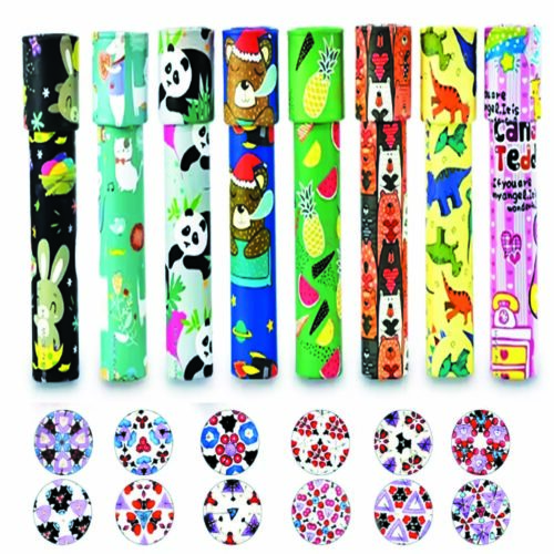 CALEIDOSCOPIOS BOLSA 6 MODELOS SURTIDOS 19*4.5 CM APROX