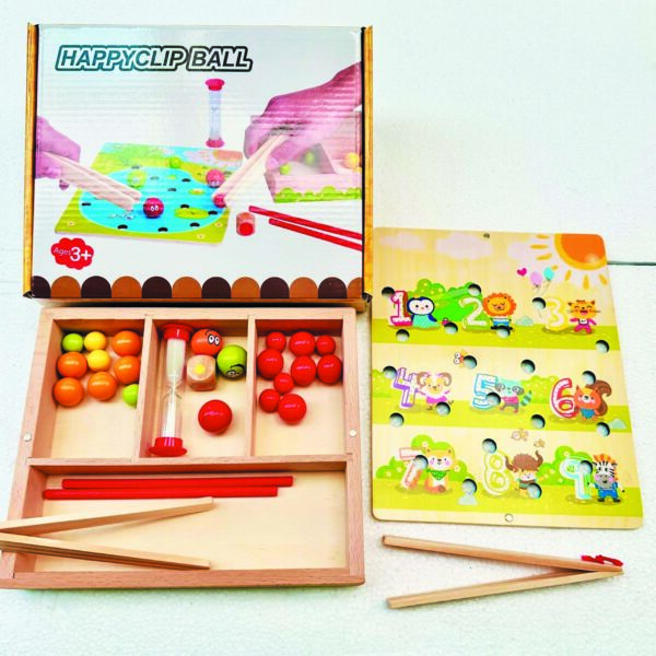 JUEGO DE PINZAS