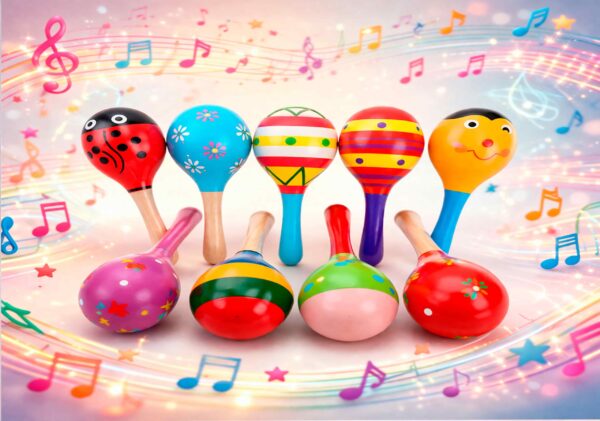 MARACA DIFERENTES DISEÑOS