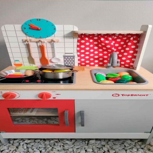 COCINA ROJA  70.000 +56935593480